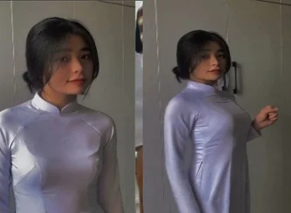 Mông tròn của em nữ sinh áo dài phê ngây ngất